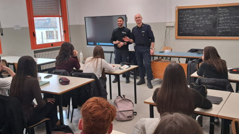 Cultura della Legalità: la Polizia Locale incontra gli studenti del Balbo